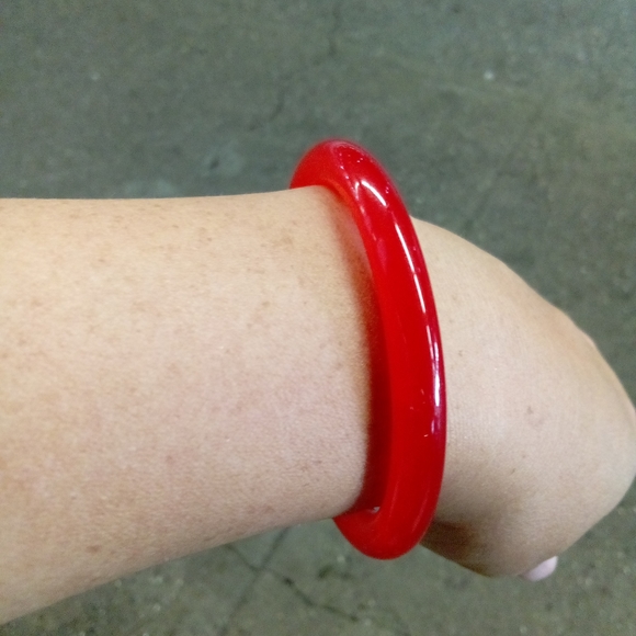 Red Agate - Bracelet/ Bangle - Picture 4 of 5